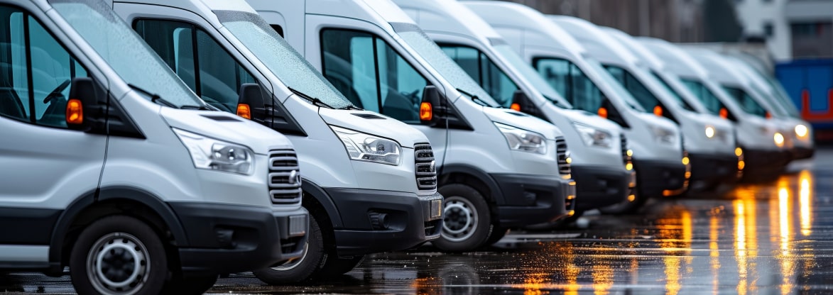 Fleet Services For Cars Vans & Light Trucks