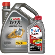 Synthetic Oil Seasonal Car Care Package