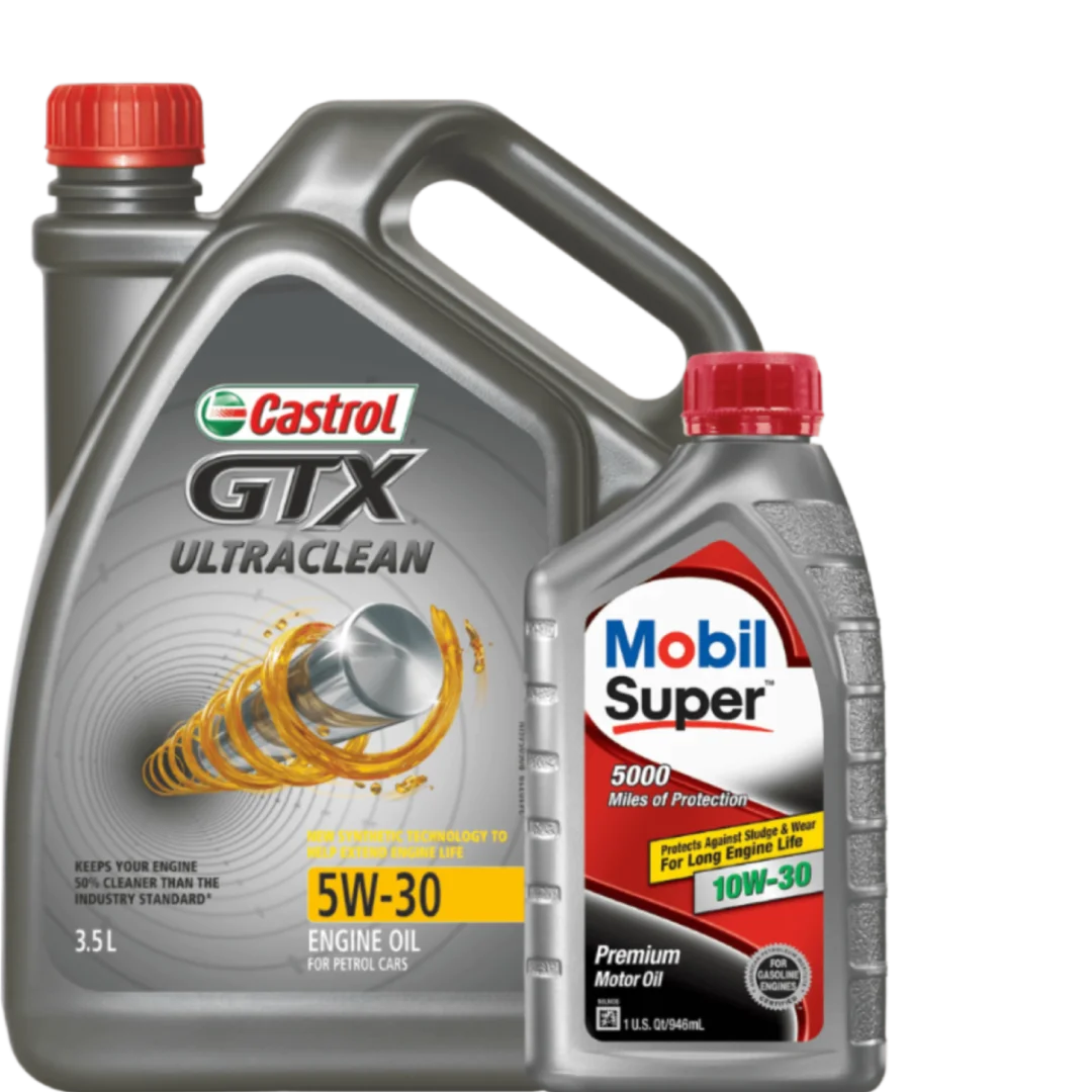 Synthetic Oil Seasonal Car Care Package