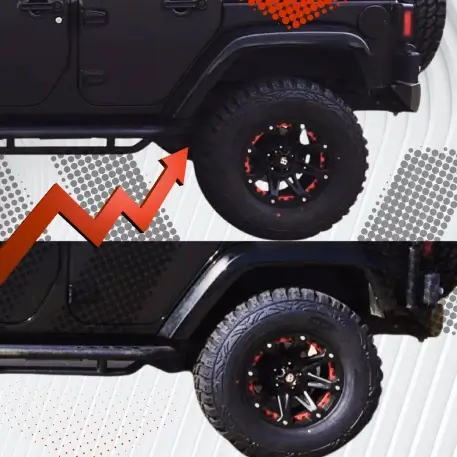 Benefits of Installing a Lift Kit